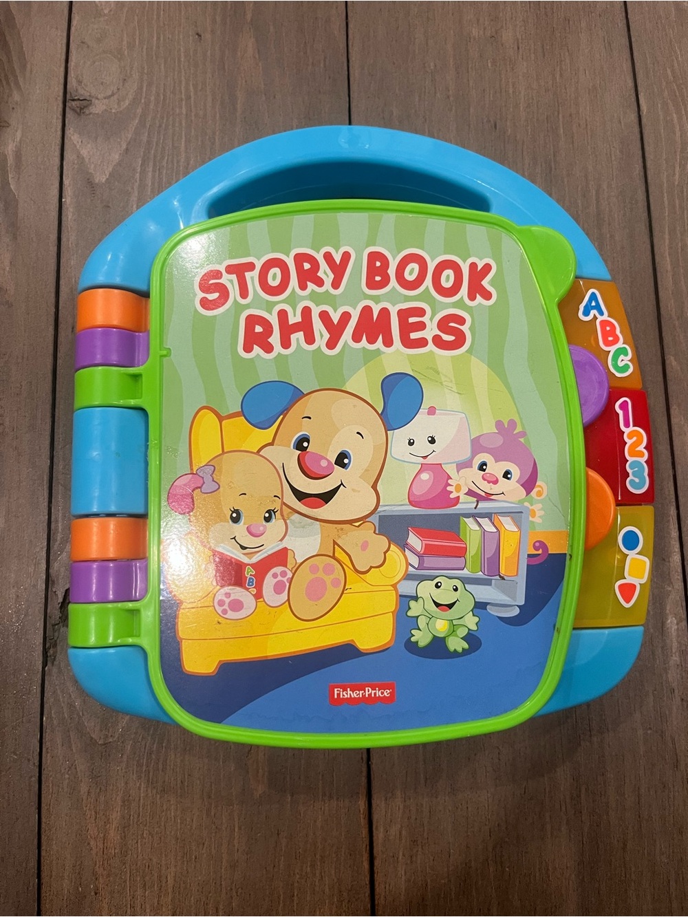 Fisher-Price Story Book Rhymes Interactive Kids Toy - 6 Stories